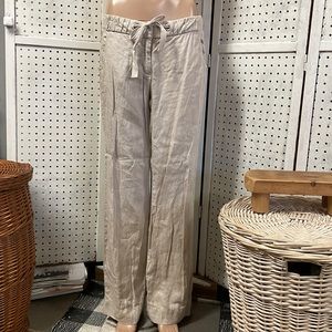 J.Crew linen trousers